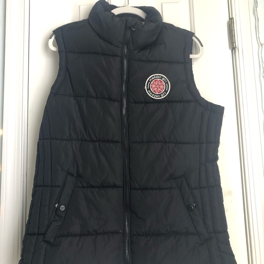 Black vest